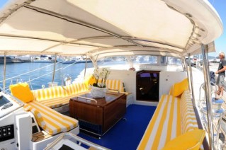 Sailing Yacht Billy Budd 2 -  Cockpit 2